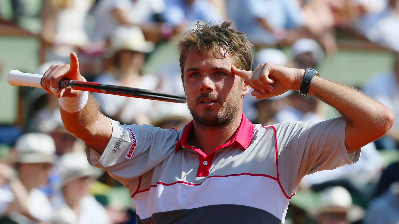 Wawrinka zieht ins Finale ein