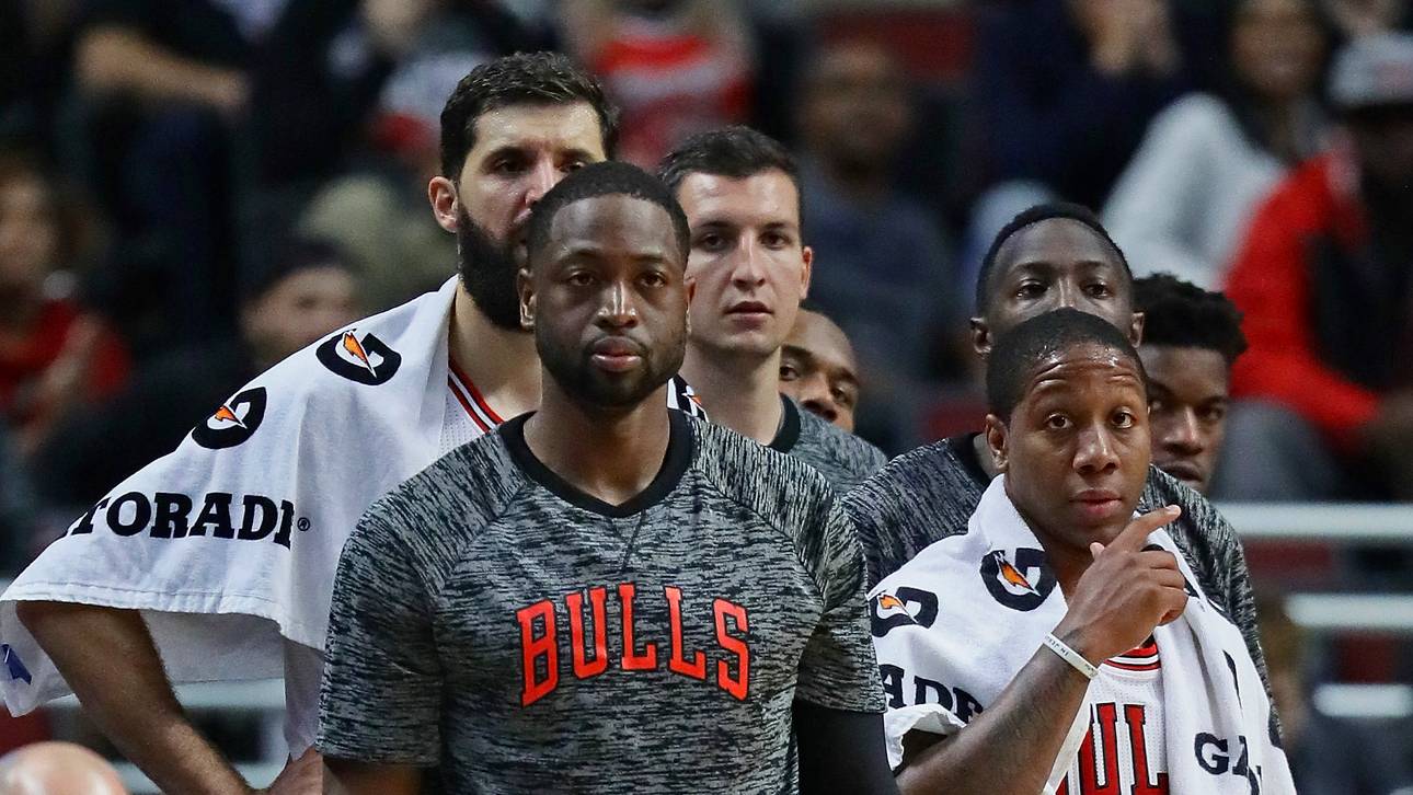 Zipser gibt Debüt, Bulls verlieren