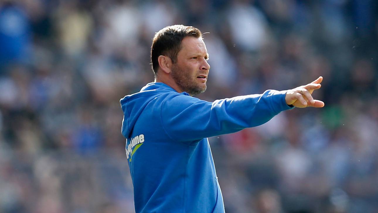 Hertha BSC will Absturz verhindern