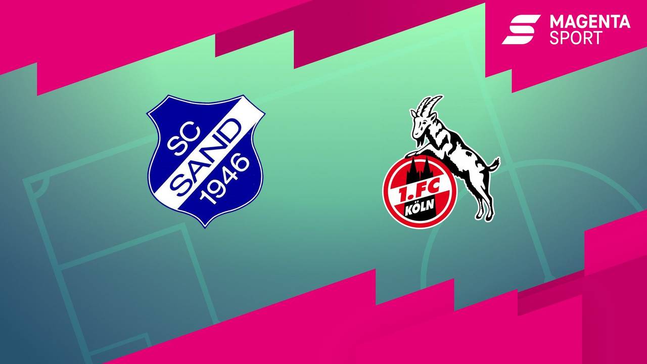 SC Sand - 1. FC Köln (Highlights)