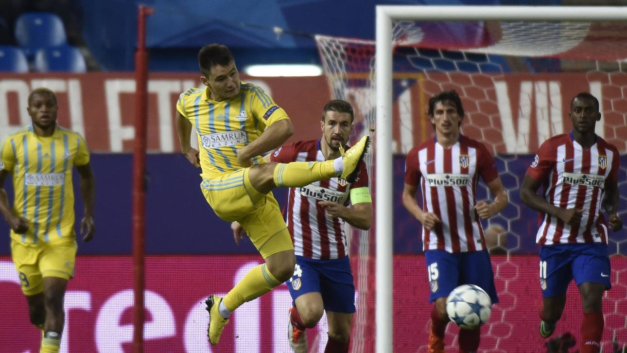 Personalengpass bei Atletico-Gegner