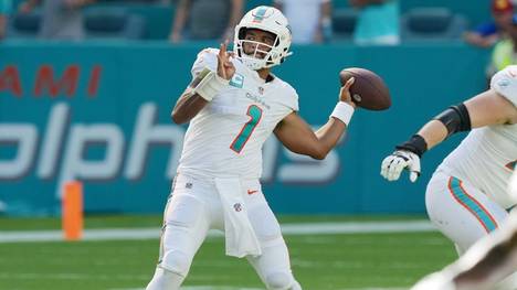 Tua Tagovailoa fehlt den Dolphins derzeit