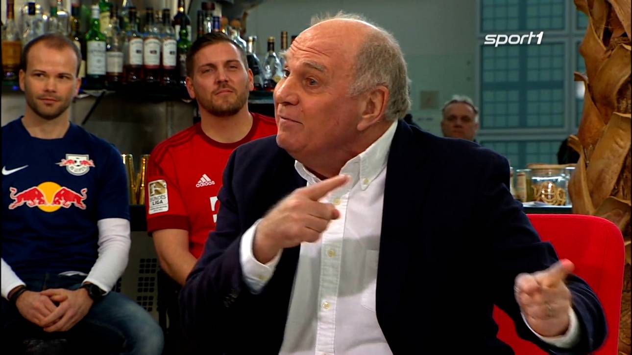 Hoeneß‘ unvergessene Auftritte