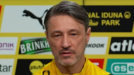 Auf der Pressekonferenz vor dem Auswärtsspiel in Köln spricht BVB-Trainer Niko Kovac über den schon länger verletzten Niklas Süle. Kovac glaubt an ein baldiges Comeback und wenn fit, an einen stark aufspielenden Süle.
