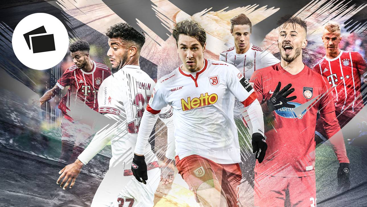Ex-Bayern-Talente, die durchstarten