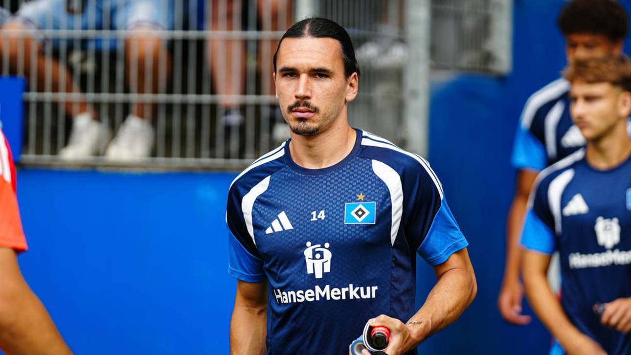 HSV verleiht Stürmer an Ligarivalen