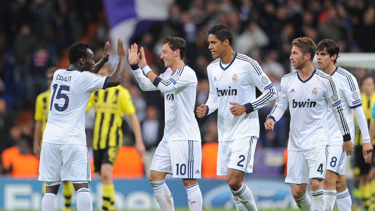 Das Rückspiel in Madrid endet 2:2. Mesut Özil markiert erst in der 89. Minute den Ausgleich für das Weiße Ballett. In der selben Saison treffen die Mannschaften aber nochmal aufeinander