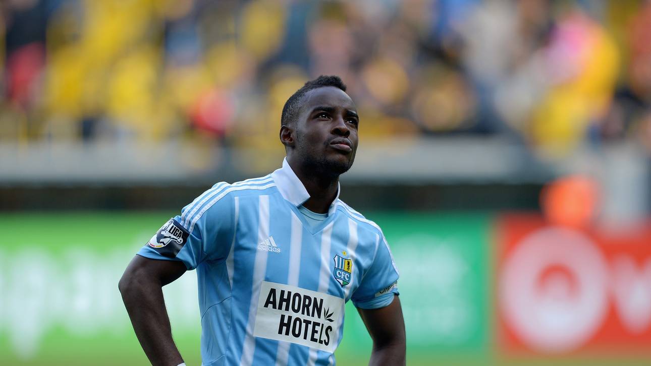 Reagy Ofosu verlässt Chemnitzer FC