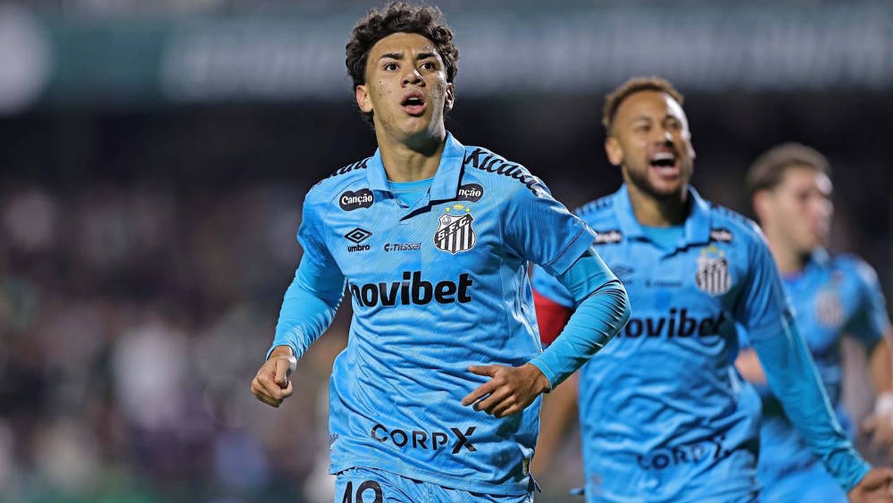 Gabriel Bontempo spielt aktuell für den FC Santos
