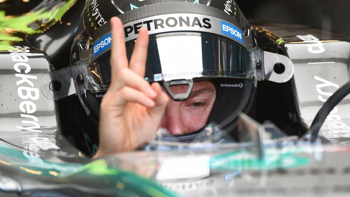 Nico Rosberg gewann die ersten drei Saisonrennen