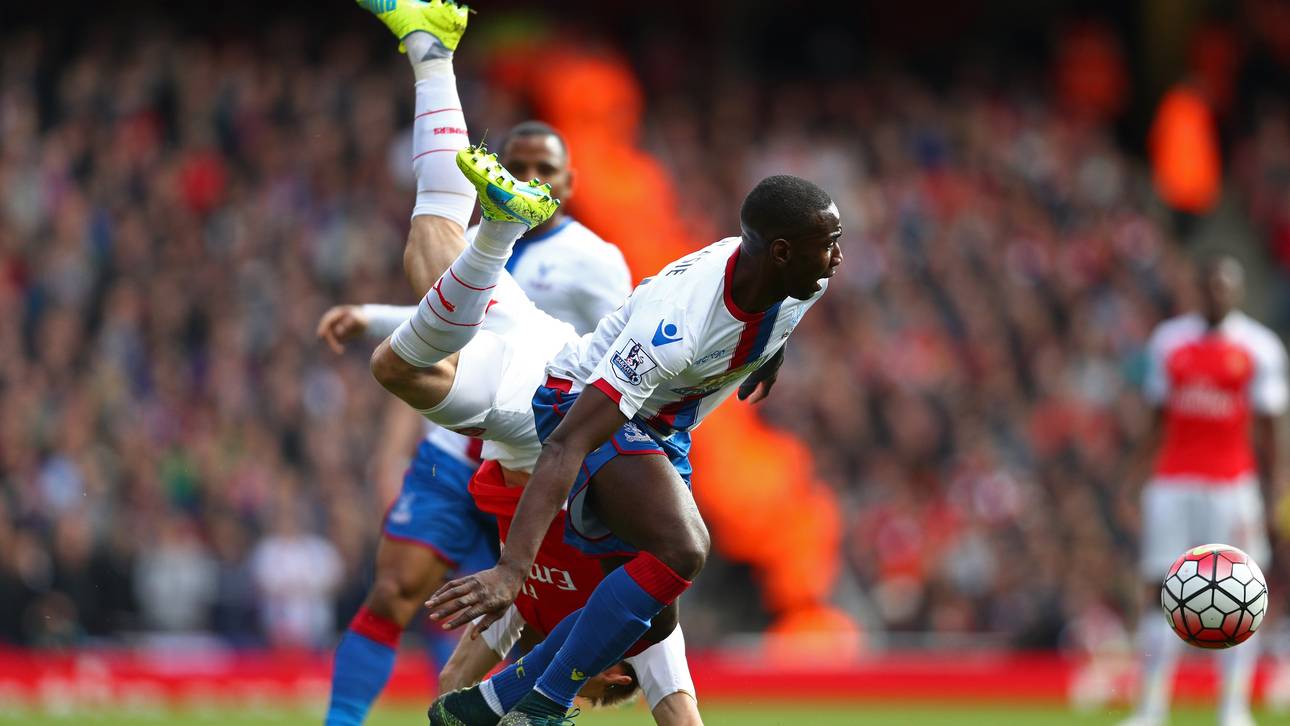 Arsenal v Crystal Palace - Premier League