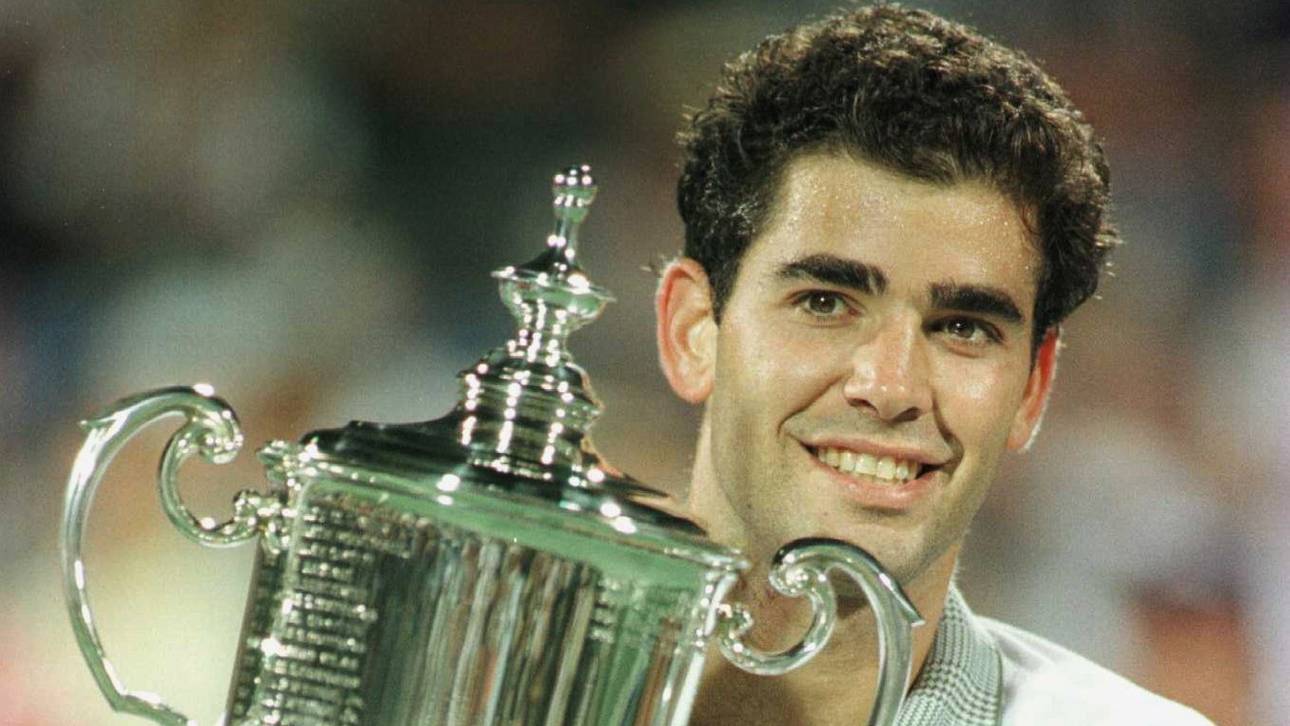 US Open Sampras trophy
