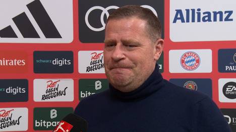 Nach dem umstrittenen Elfmeter für den FC Bayern im Spiel gegen die TSG Hoffenheim nimmt Sportvorstand Max Eberl Stellung. 