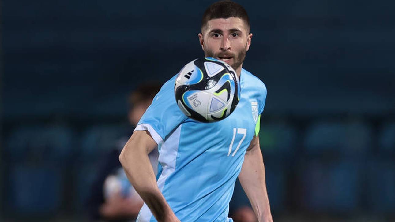 Alessandro Golinucci läuft für San Marino auf