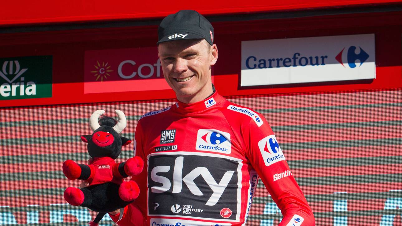 Froome siegt souverän im Zeitfahren