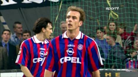 Der DFB-Hallenpokal, auch bekannt als Hallenmasters, war in den 1990er- und frühen 2000er-Jahren ein absolutes Highlight. Damals zockten noch die ganz großen Bundesliga-Stars alljährlich beim Budenzauber auf - so wie Mario Basler und sein FC Bayern im Hallenmasters-Endspiel 1997.