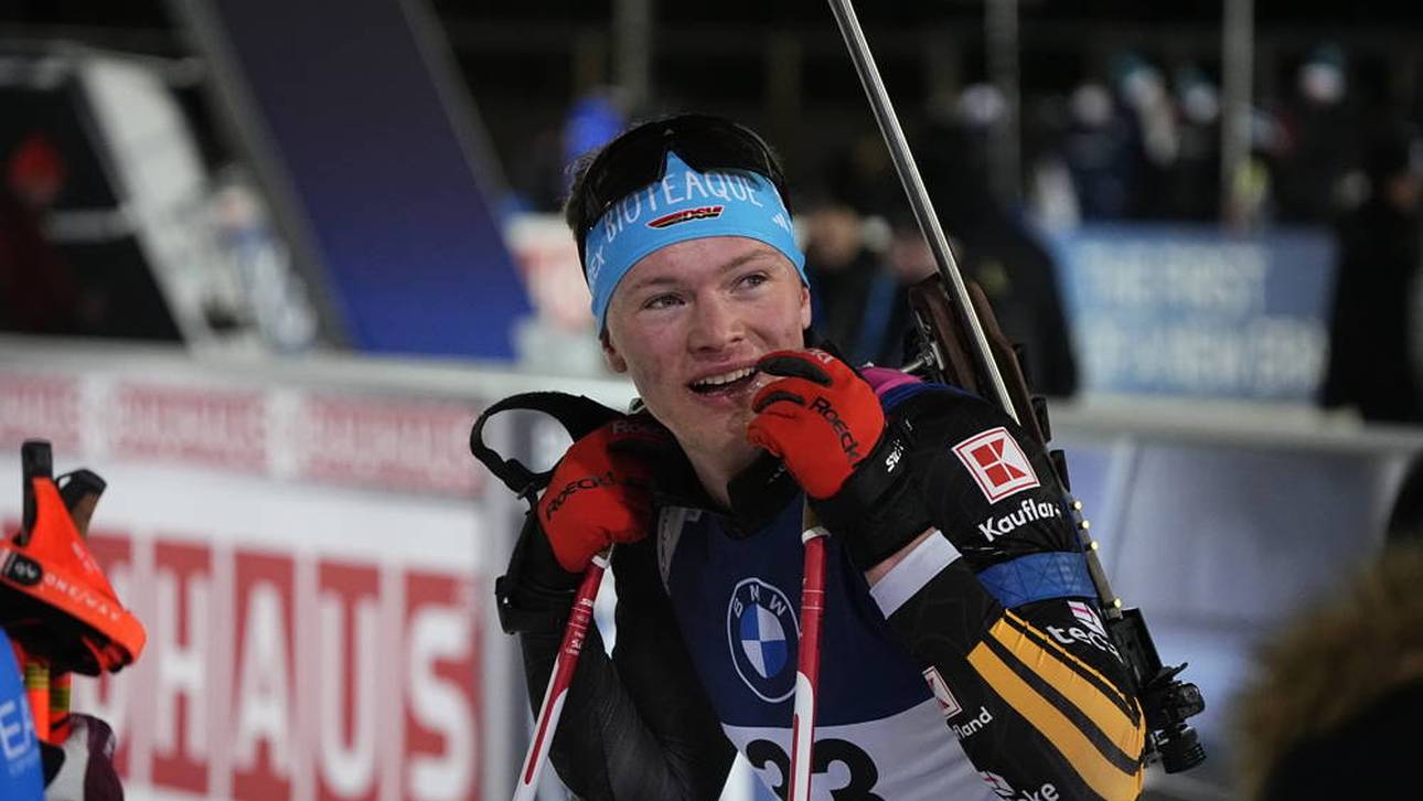 Deutsches Biathlon-Juwel gibt Einblick