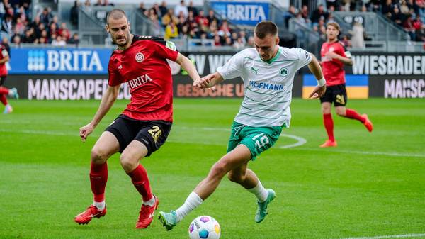 3:5 nach 2:0: Rückschlag für Wiesbaden im Abstiegskampf