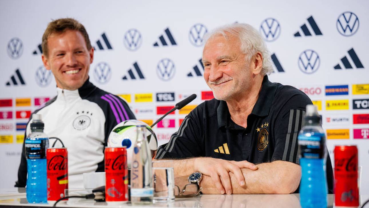 Völler für Nagelsmann Papa-Figur