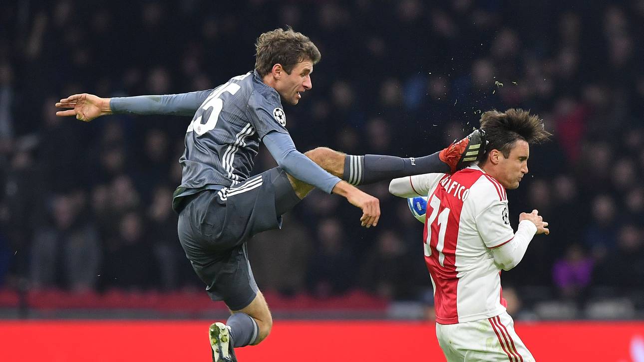 Rot! Müllers schlimmer Rekordabend