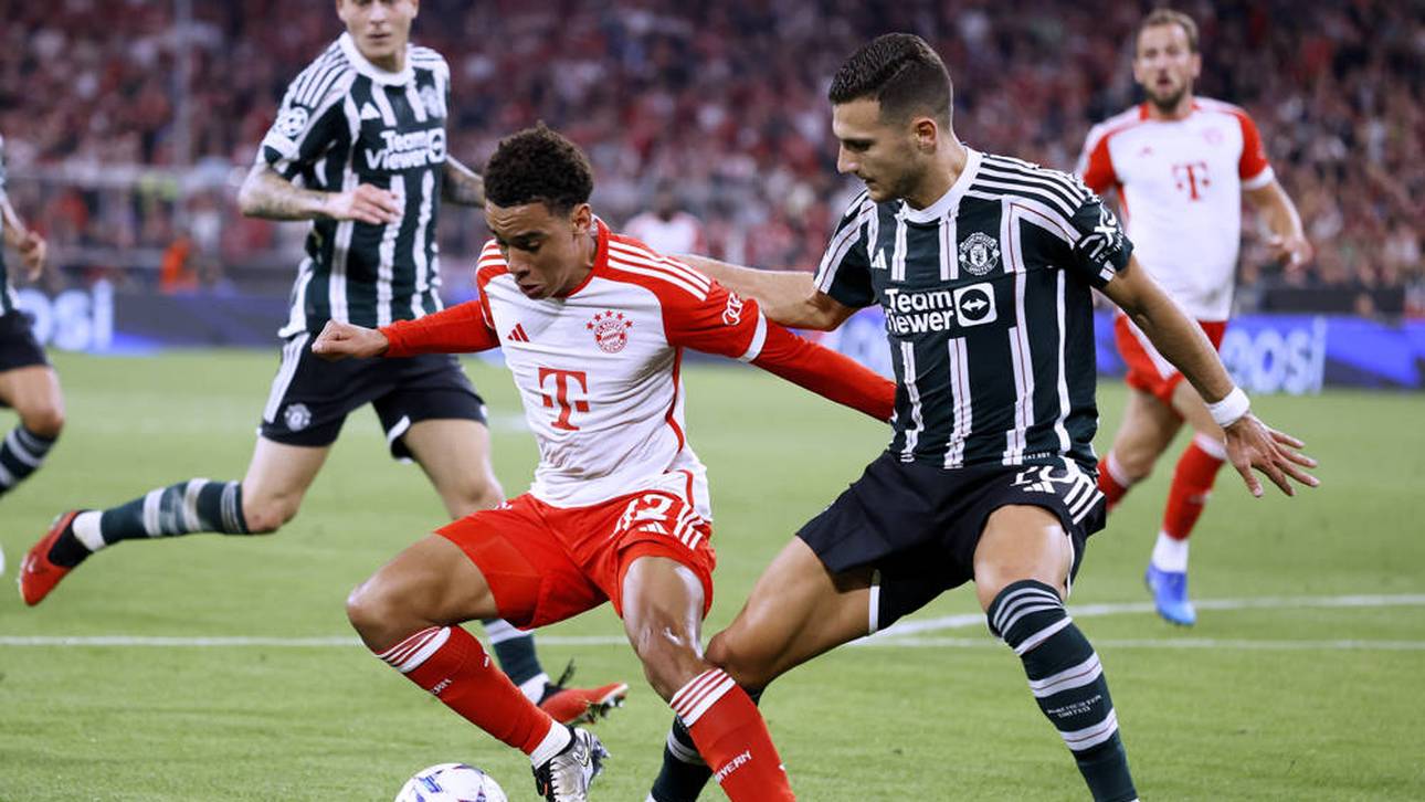 Bayern-Aufstellung da!