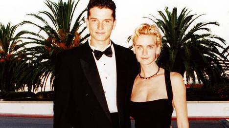 Richard Krajicek heiratete 1999 Model und Moderatorin Daphne Deckers