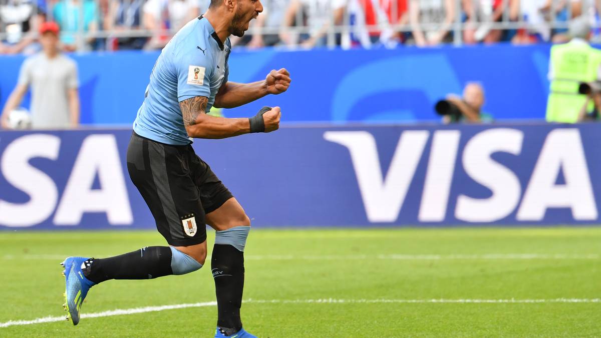 PLATZ 12: Luis Suarez (Uruguay) - 2 Tore