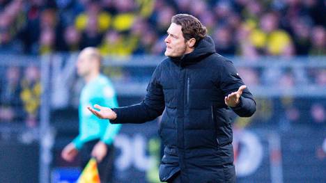 Edin Terzic steht bei Dortmund unter Beobachtung 