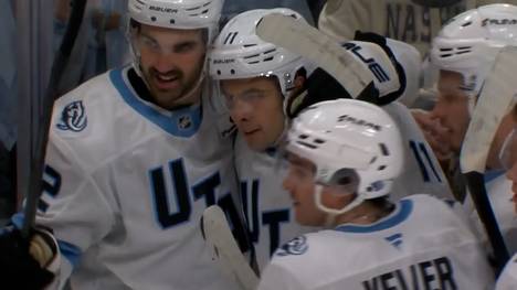Die Nashville Predators empfangen in der NHL die Utah Mammoths. Das Spiel entscheidet sich erst in der Verlängerung.