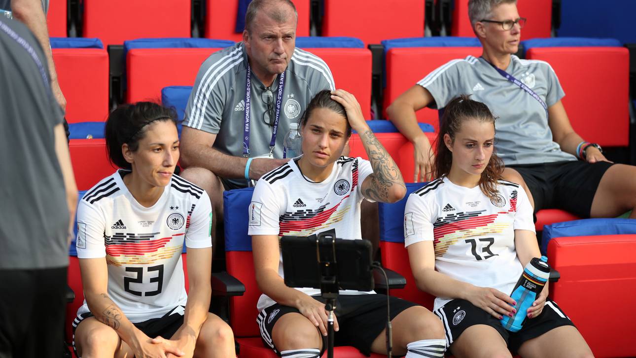Bitteres WM-Aus für DFB-Frauen