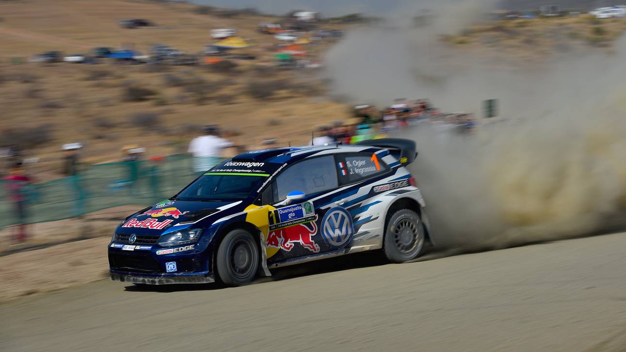 Ogier gewinnt Rallye Mexiko