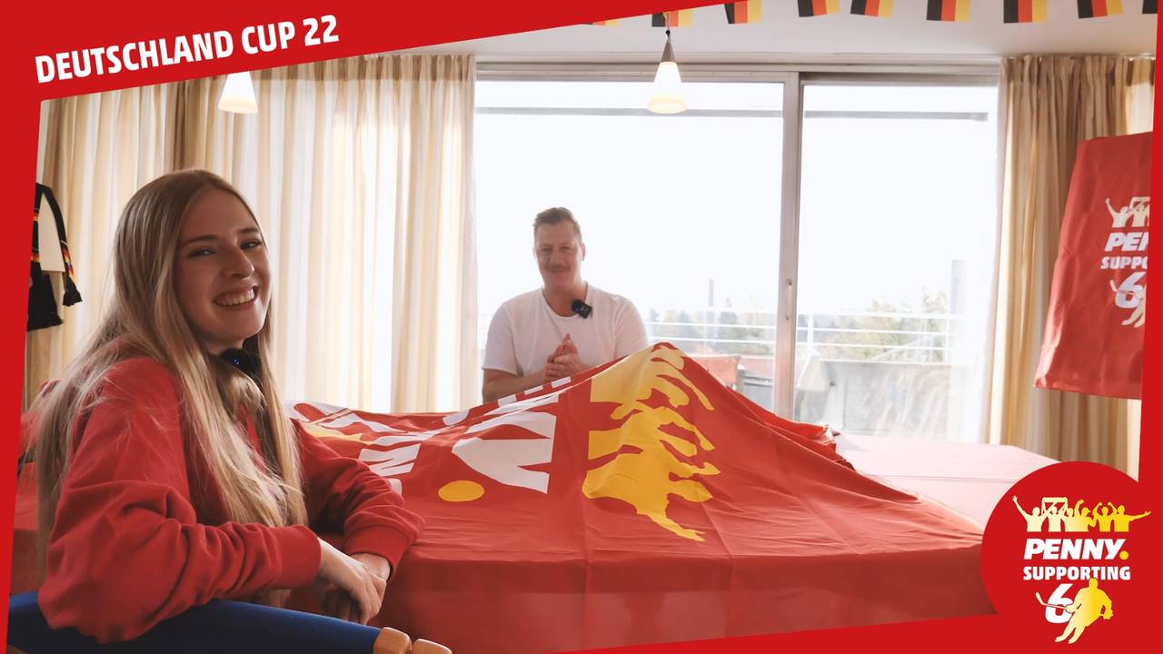 Penny Supporting 6: Sophie misst sich mit Christoph Schubert