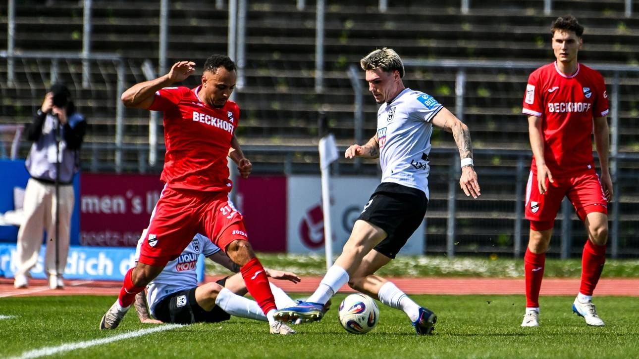 Verl patzt gegen Abstiegskandidat