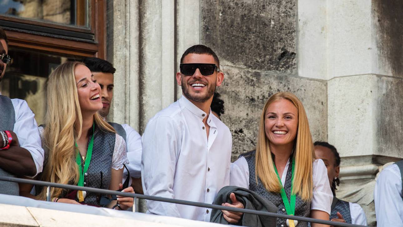 Hernández witzelt über Bayern-Zeit