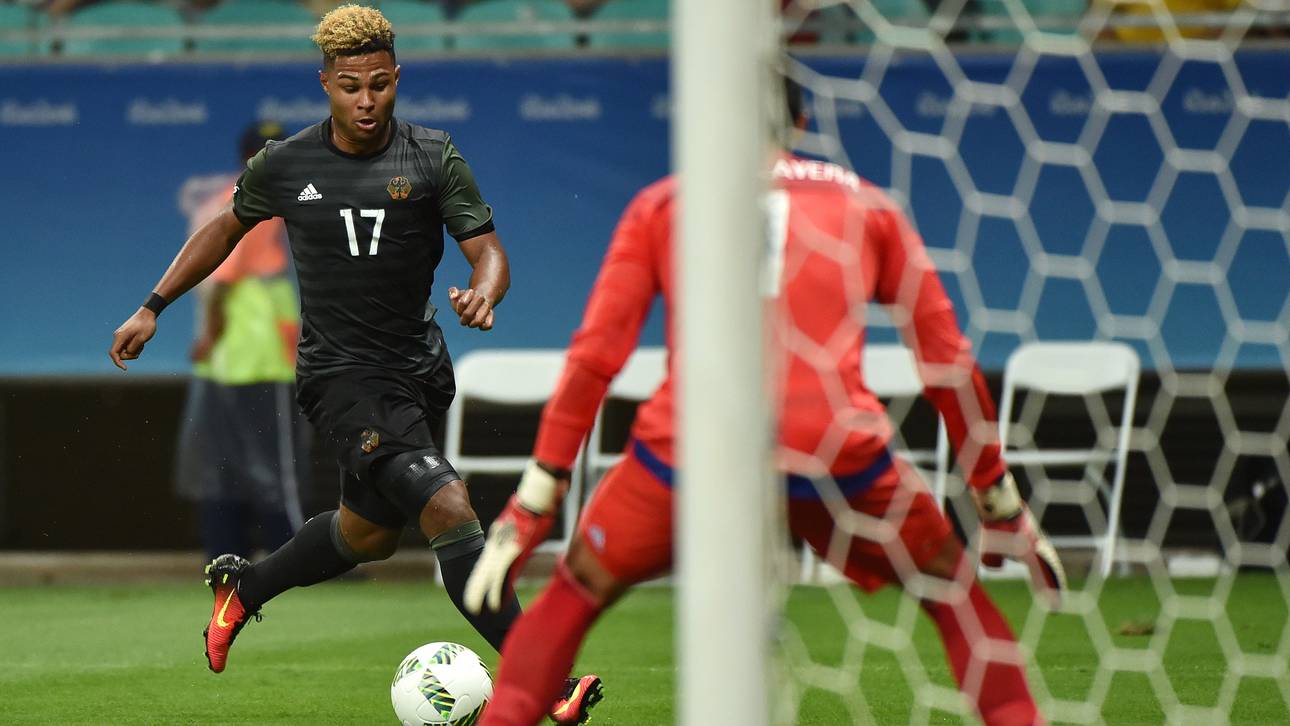 Gnabry: Zurück im Schaufenster