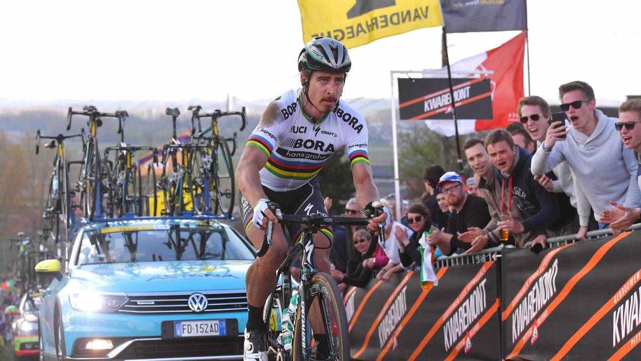 Sturzdrama um Weltmeister Sagan