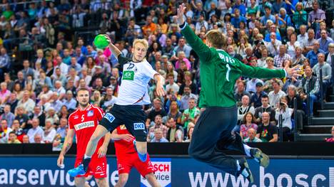Matthias Musche-Germany v Austria - European Handball Championship 2016 Qualifier