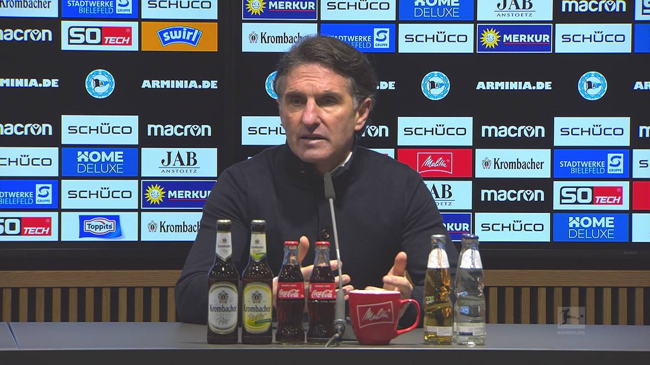 Labbadia sauer nach Hertha-Pleite