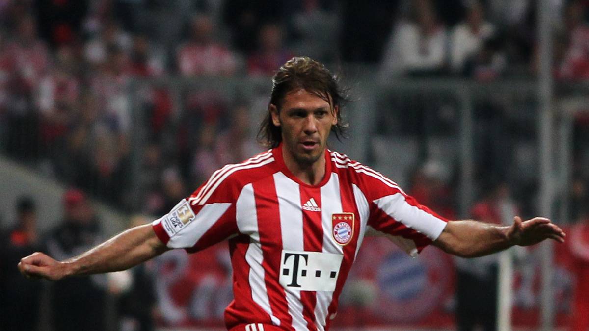 MARTÍN DEMICHELIS: Der Argentinier kam 2003 aus seiner Heimat von River Plate zum FC Bayern und blieb bis 2011. Demichelis war wie auch Van Buyten bei Manchester City aktiv (2013-2016)