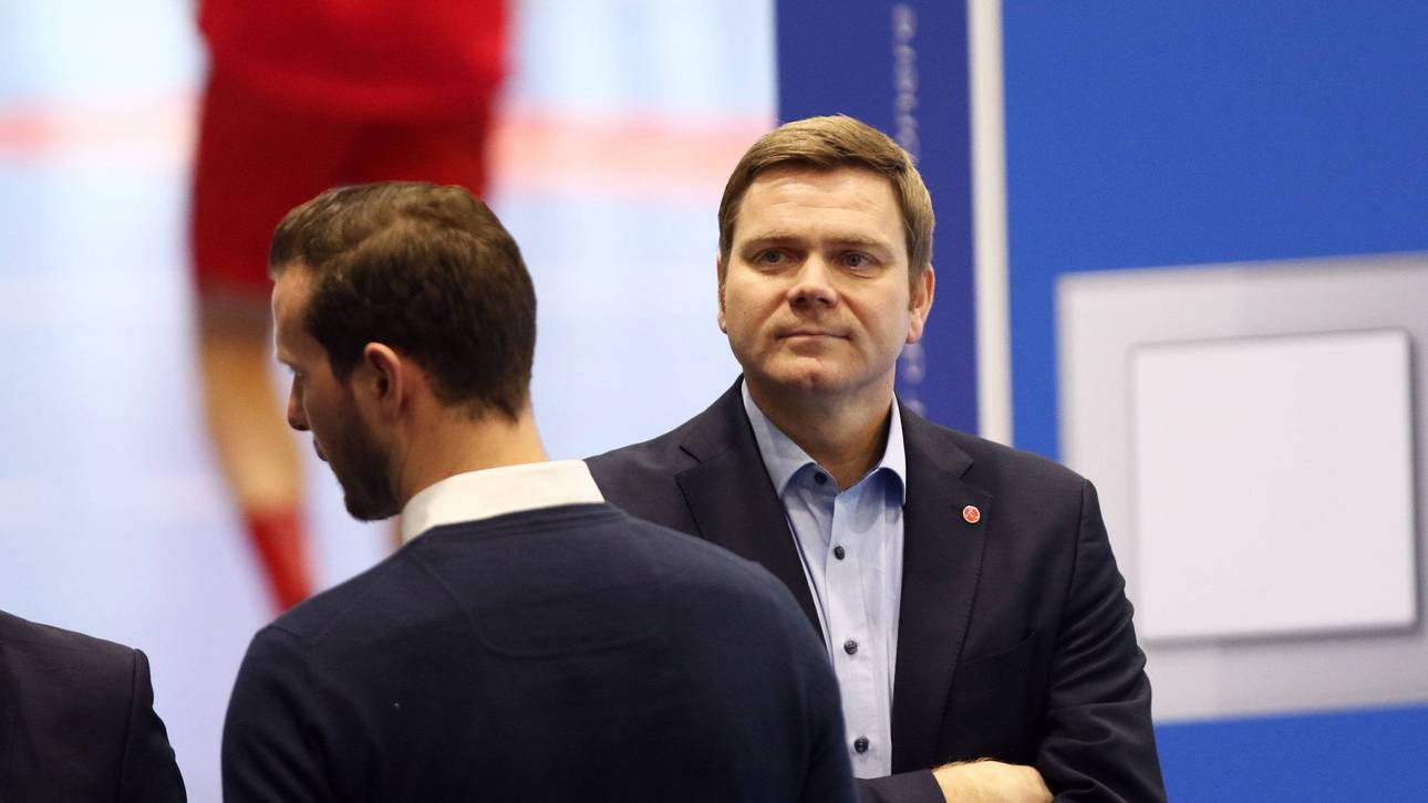 Axel Geerken ist Geschäftsführer des Bundesligisten MT Melsungen