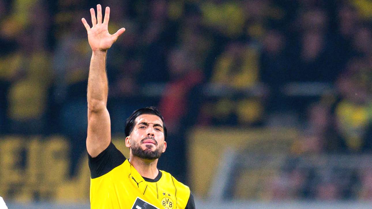 Emre Can mit einem bemerkenswerten Auftritt