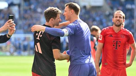 Thomas Müller verlässt den FC Bayern nach 17 Spielzeiten und schließt sich den Vancouver Whitecaps an. Bayern-Legende Klaus Augenthaler spricht über die große Lücke, die Müller hinterlässt. 
