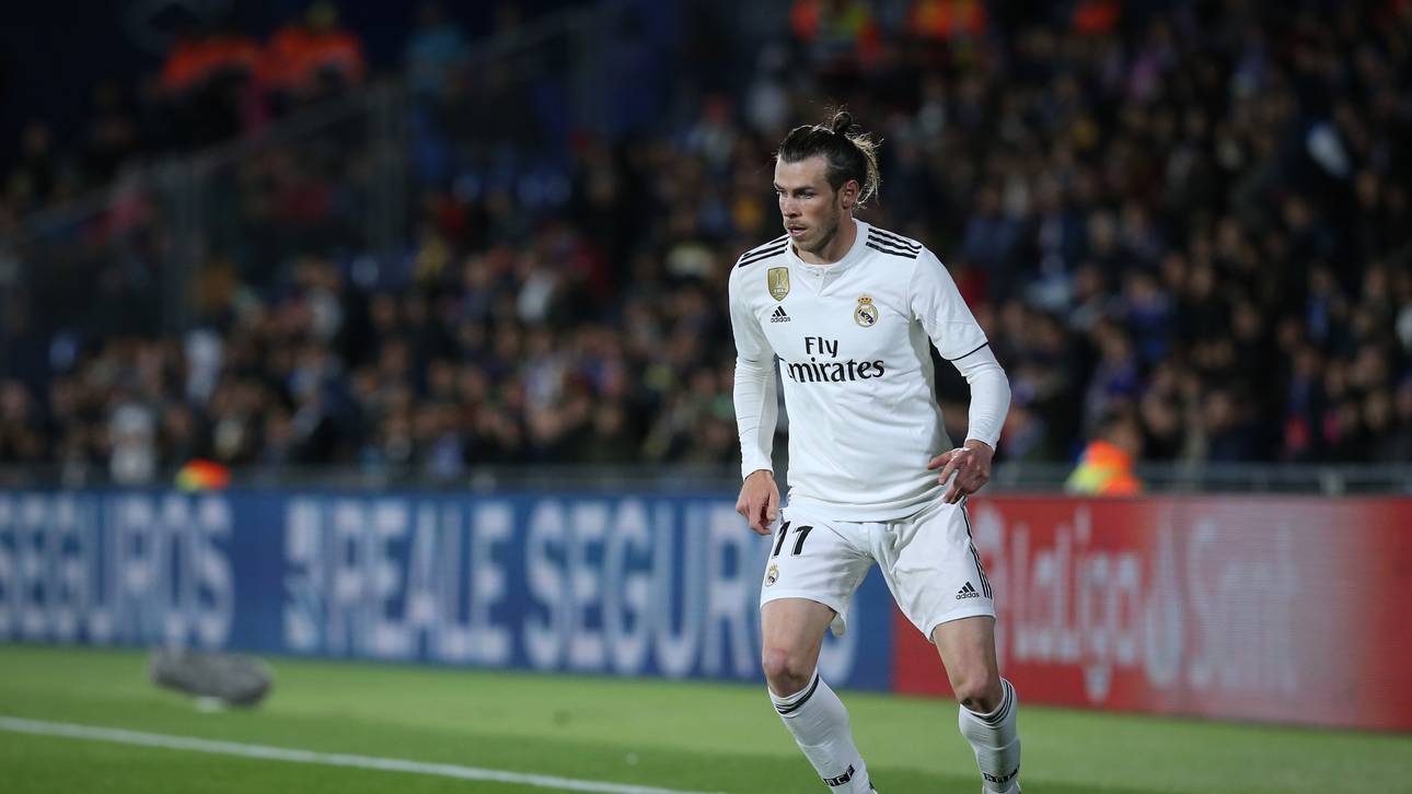 Bale in Real-Startelf