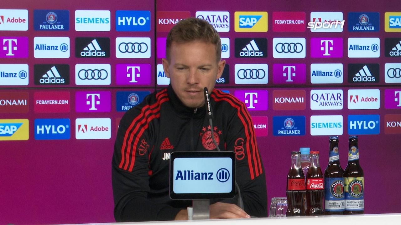 Bayern München: Julian Nagelsmann erklärt die Rolle von Eric Maxim Choupo-Moting