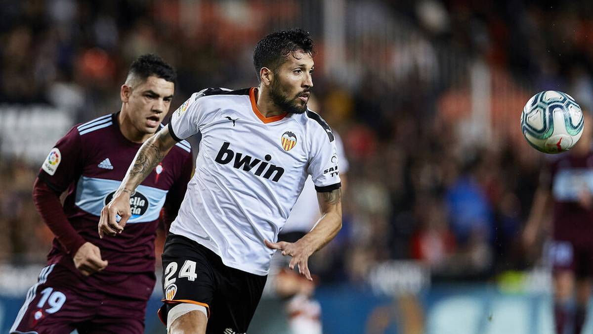Ezequiel Garay konnte sich nicht mit dem FC Valencia einigen