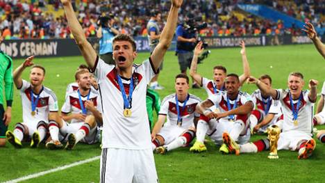 Deutschland gewann in Brasilien den WM-Pokal