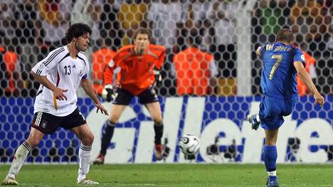 Bei der Heim-WM 2006 verlor Deutschland im Halbfinale gegen Italien