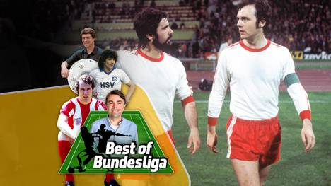 Franz Beckenbauer (r.) und Gerd Müller sind Ikonen des FC Bayern