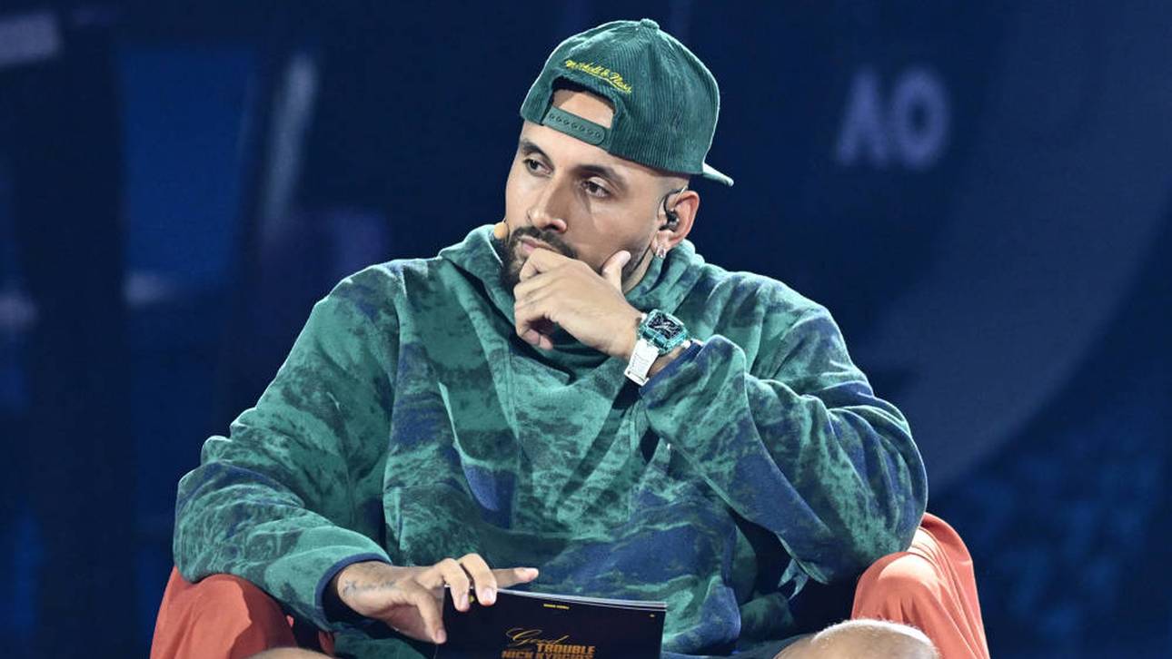 Kyrgios gesteht Alkoholeskapaden