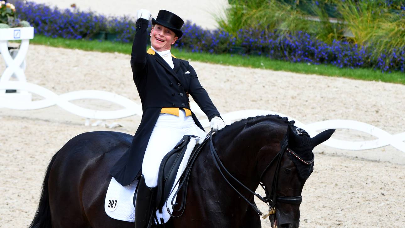 Dressur-Team wieder Europameister